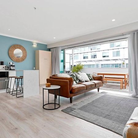 Gorgeous Princess Wharf Apartment W/ Aircon Auckland Buitenkant foto