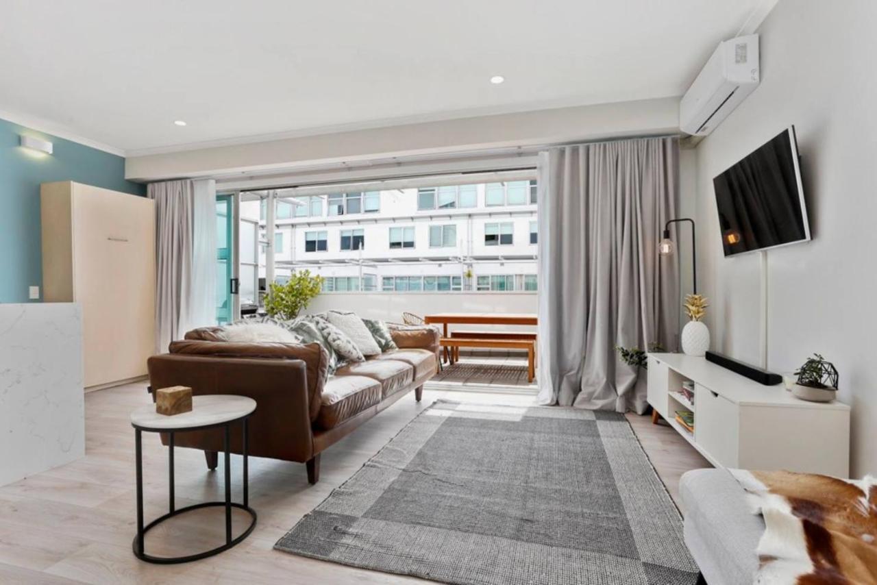 Gorgeous Princess Wharf Apartment W/ Aircon Auckland Buitenkant foto