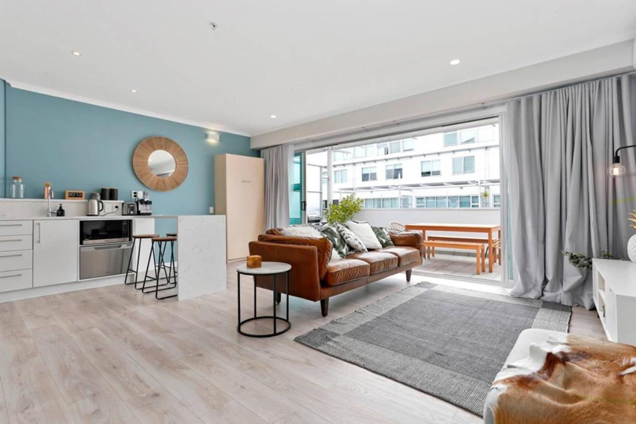 Gorgeous Princess Wharf Apartment W/ Aircon Auckland Buitenkant foto