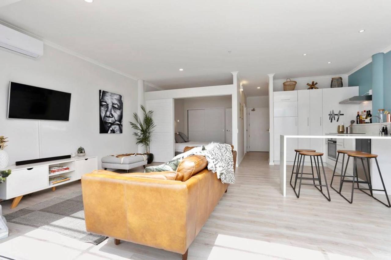 Gorgeous Princess Wharf Apartment W/ Aircon Auckland Buitenkant foto