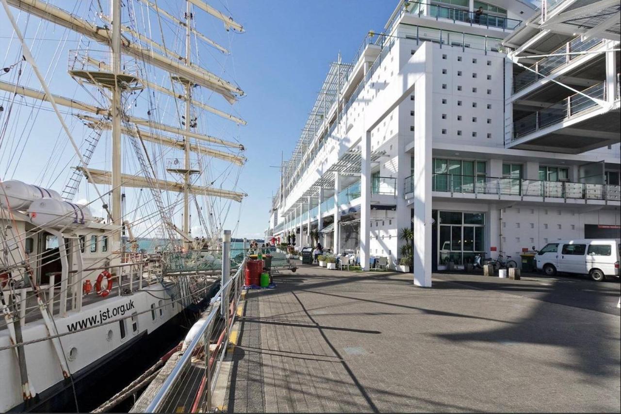 Gorgeous Princess Wharf Apartment W/ Aircon Auckland Buitenkant foto