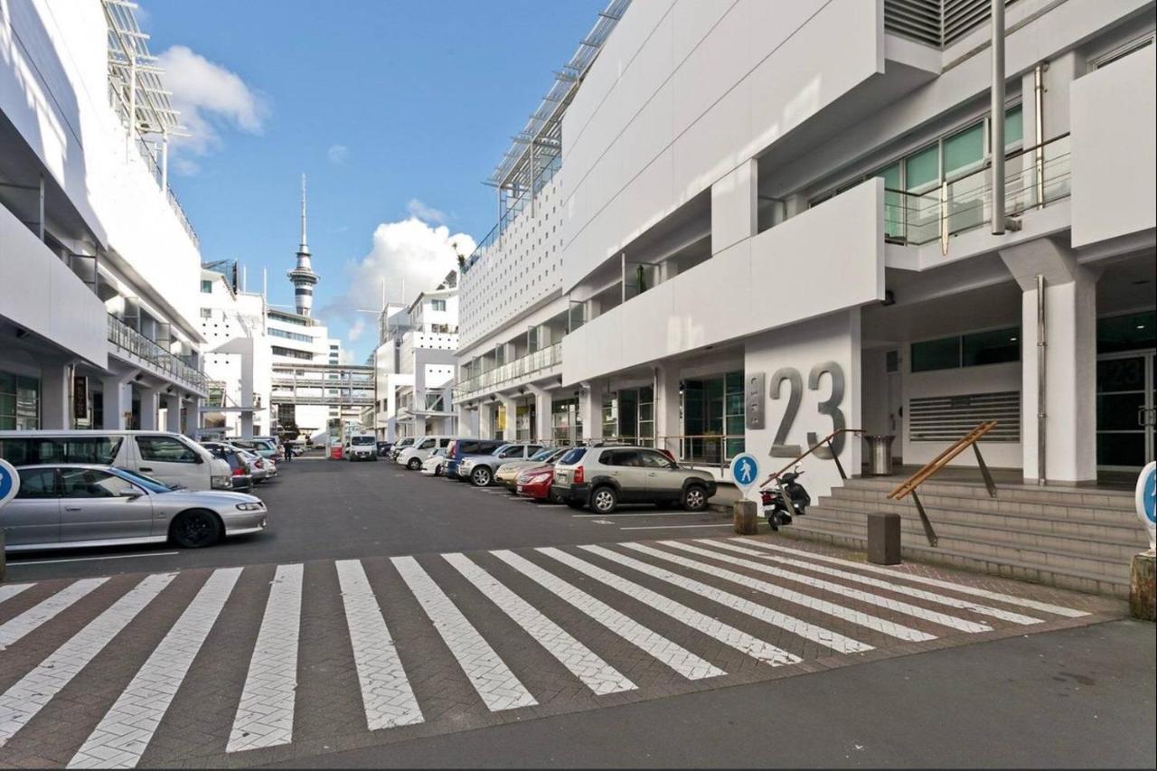 Gorgeous Princess Wharf Apartment W/ Aircon Auckland Buitenkant foto